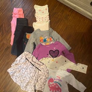 12 month girls clothing bundle!!!